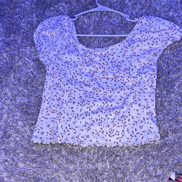 Pink Rode Flower Synch Shirt - Picture 2 of 2